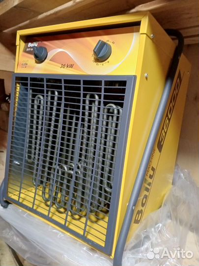 Тепловая электрическая пушка Ballu BHP-M-36