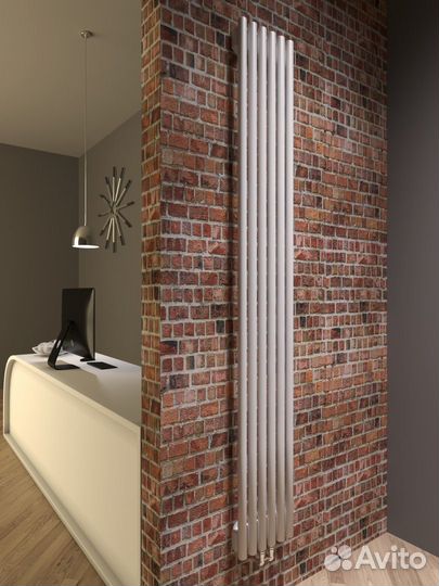 Радиатор стальной трубчатый R32 1250 V -13 секц