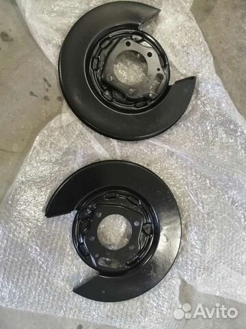 Кожухи задних тормозных дисков Kia optima 3 tf