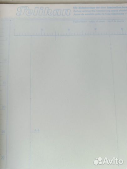 Копировальная бумага Pelikan (Герм.) для печ. маш