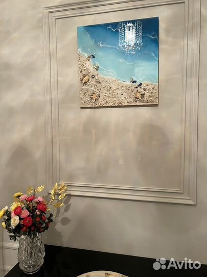 Картина из эпоксидной смолы
