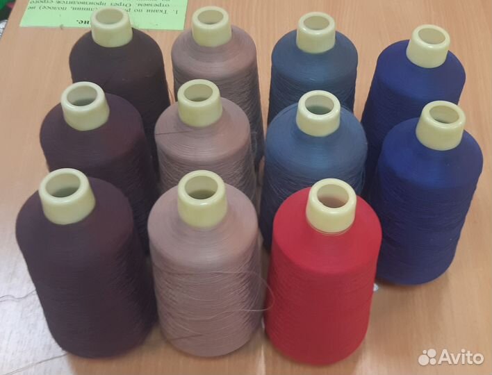 Нитки текстурированные