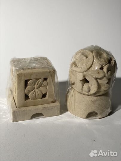 Подсвечники песочные декор для дома Бали интерьер