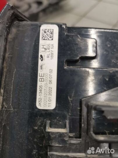 Range Rover 4 рестайлинг фонарь левый оригинал