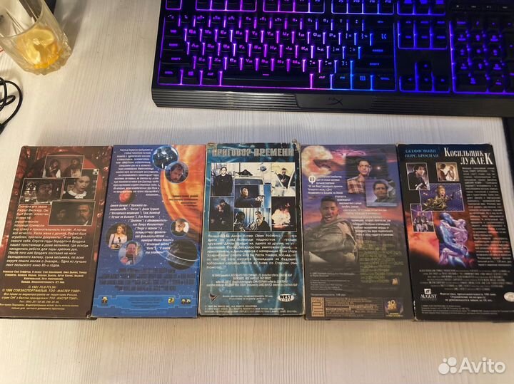 Видеокассеты, vhs, кассеты