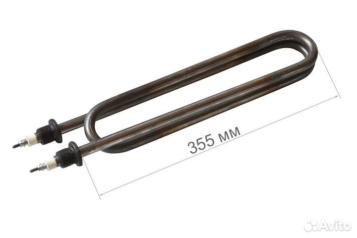 Блоки тэн нерж для электрокотлов, котлов отопления