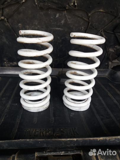 Передние пружины ваз 2121 нива