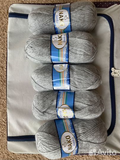 Пряжа нако аляска