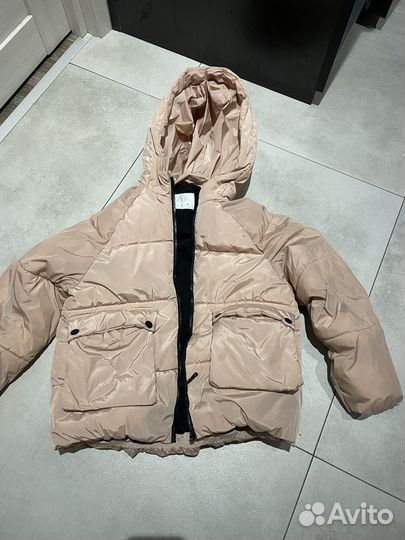 Куртка демисезонная для девочки 140