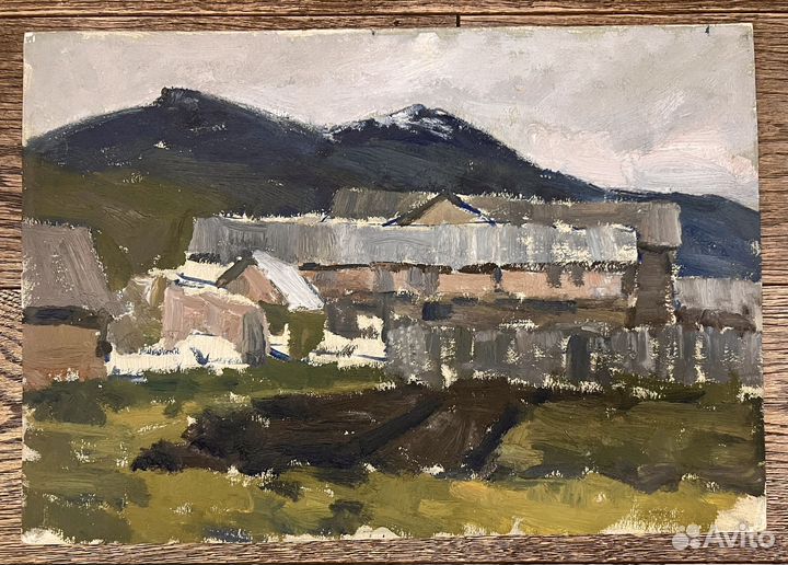 Картина маслом