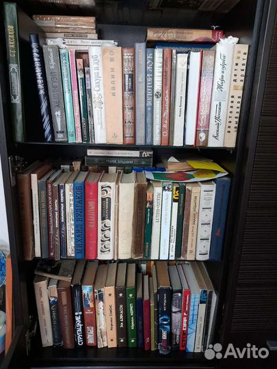 Книги из домашней библиотеки
