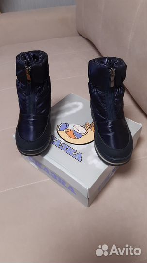 Сапоги дутики зимние для девочки
