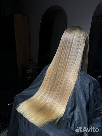 Кератин Ботокс Холодное восстановление волос