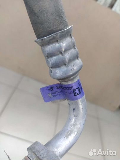 Трубки кондиционера Ситроен С4