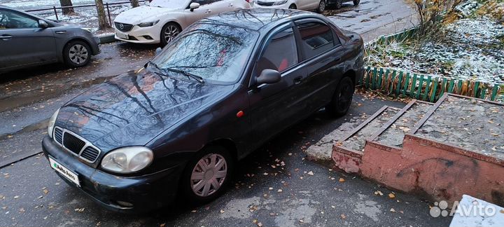 Chevrolet Lanos 1.5 МТ, 2008, 224 625 км