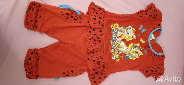 Костюм на 3-4г