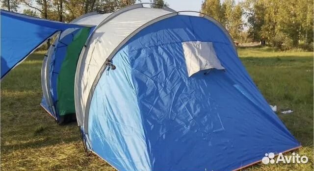 Палатка двухкомнатная 4-х местная