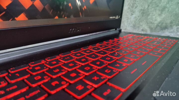 Игровой ноутбук msi rtx 3060