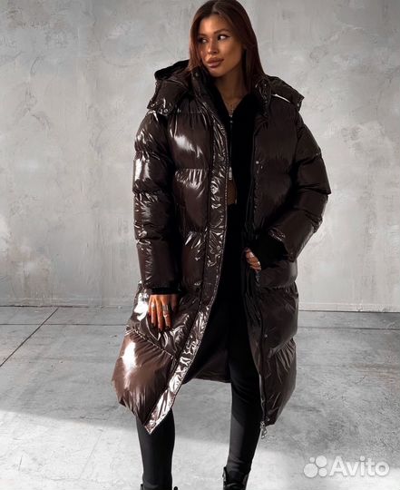 Пуховик женский