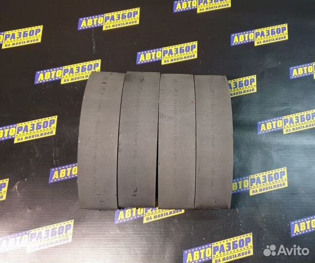 Колодки барабанные к-кт Лада 2107 I (1982–2012)