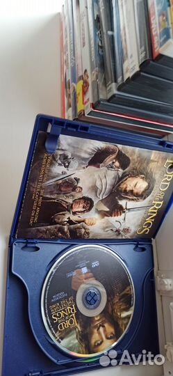 DVD диски фильмы на английском