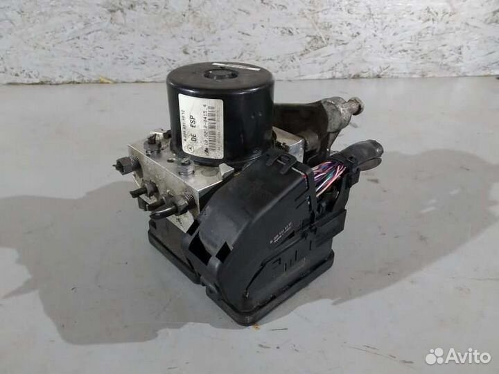 Блок abs Mercedes C-Class W204