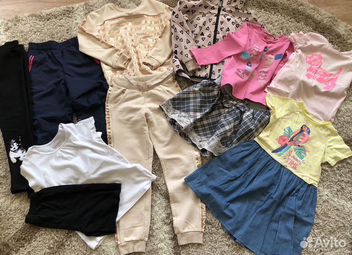 Вещи на девочку 122