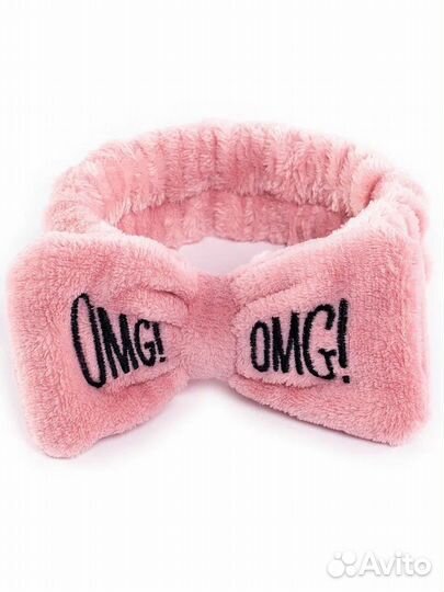 Повязка Резинка для волос OMG