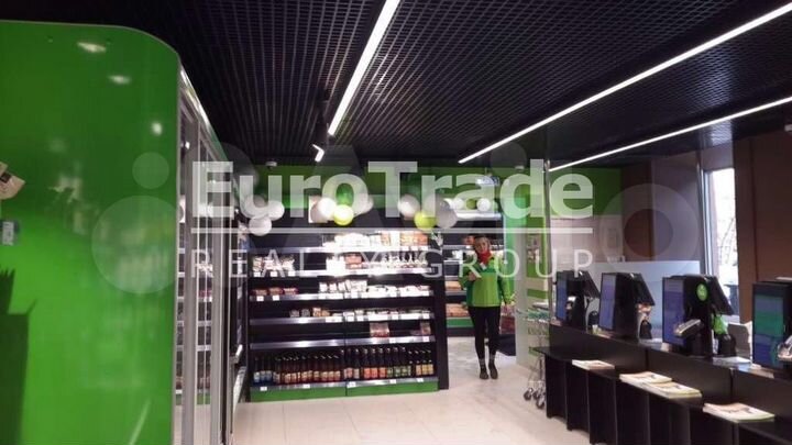 Сдам торговое помещение, 55 м²