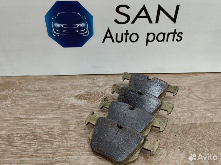 Колодки тормозные задние Bmw X5 Рест E70 рест