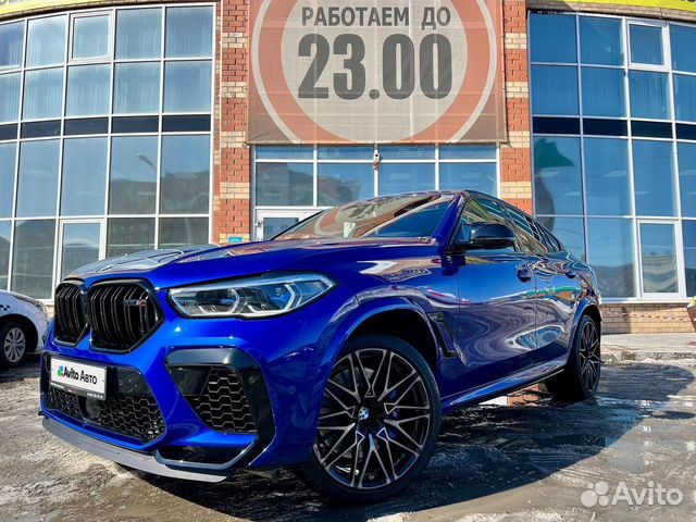 BMW X6 M 4.4 AT, 2020, 32 000 км с пробегом, цена 14000000 руб.