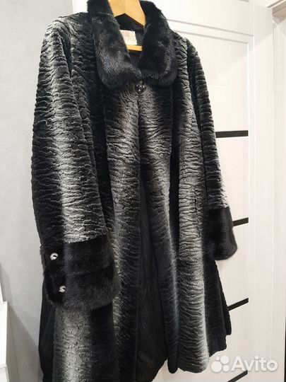 Шуба женская натуральная 52 54