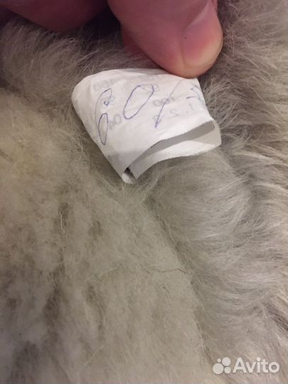 60/5 Меховая куртка Канадка Альпак вмф