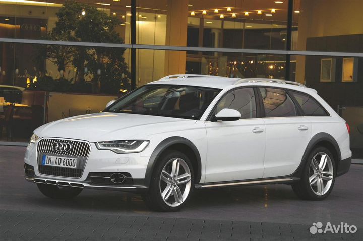 Запчасти на audi A6 allroad quattro