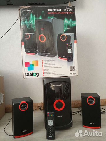 Акустические колонки