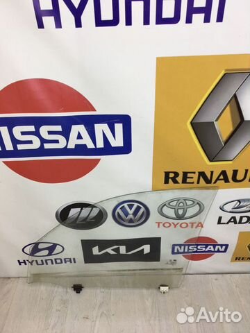 Стекло боковое двери lifan X60 Прав