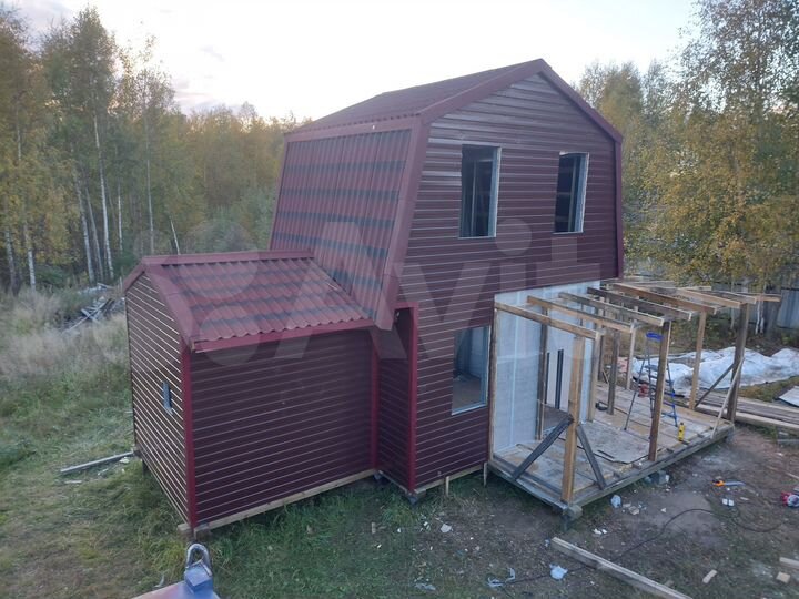 Дача 39,5 м² на участке 7 сот.