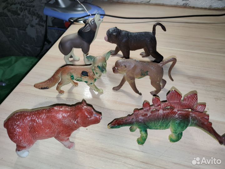 Игрушечные животные предлагайте цену