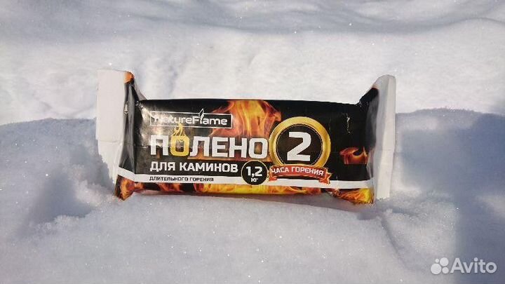 Дрова, полено для каминов, длительного горения