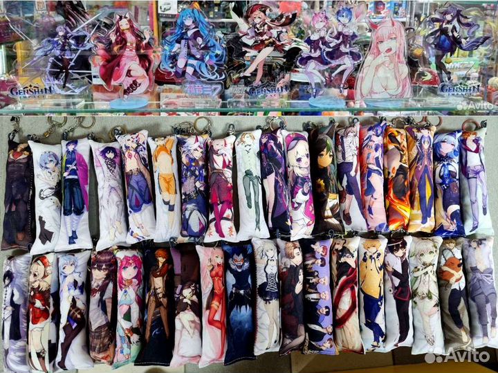 Аниме фигурки