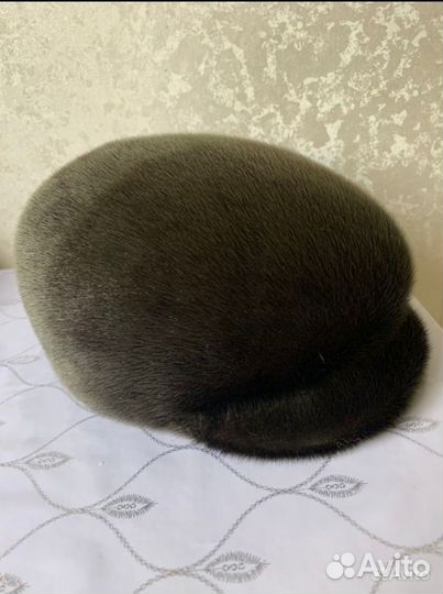 Меховая мужская кепка