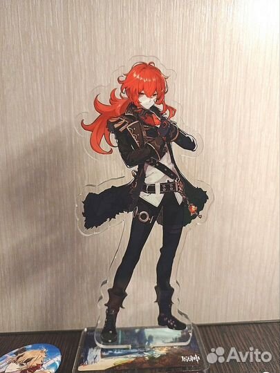 Genshin impact фигурка