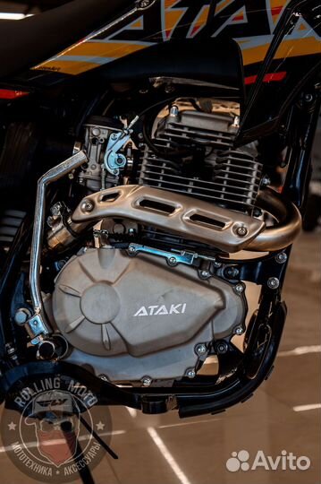 Мотоцикл ataki S003 300