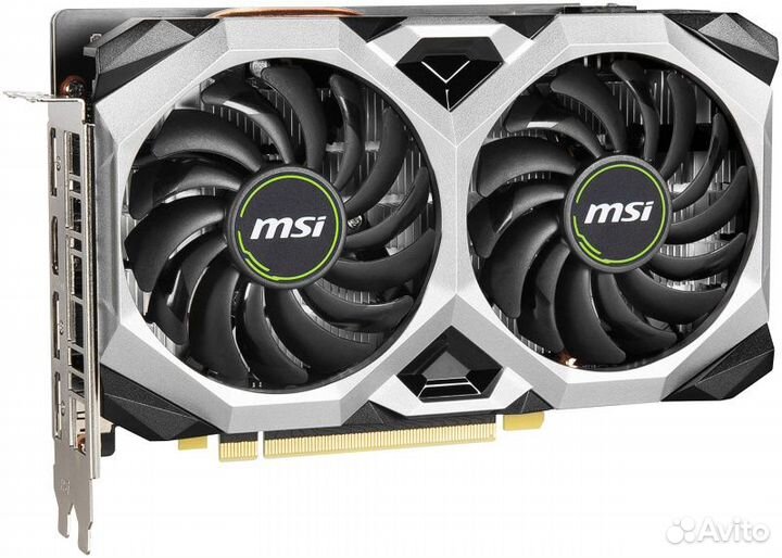 Видеокарта MSI GeForce GTX 1660 super ventus XS OC