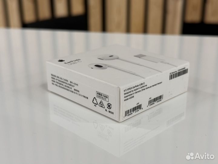 Наушники новые EarPods USB - C original