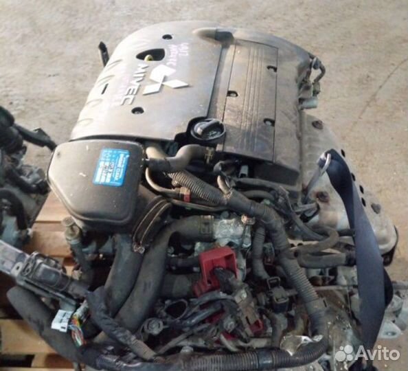 Двигатель mitsubishi outlander 2.4 4b12 Митсубиси