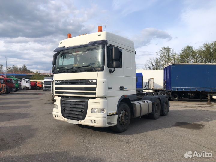DAF FT XF 105.460, 2012