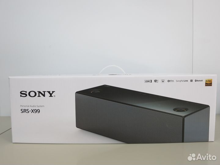 Колонка Sony srs x99