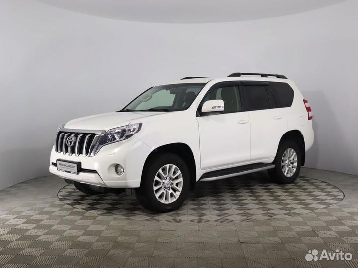 Toyota Land Cruiser Prado 2.8 AT, 2015, 113 337 км