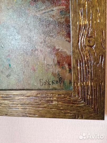 Картина маслом на холсте